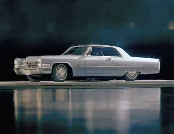 1966 Cadillac Coupe DeVille (66-683 68357-J)