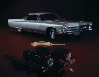1968 Cadillac Coupe de Ville (68347-J)