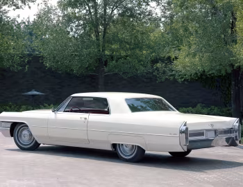 1965 Cadillac Coupe DeVille (68357-J)