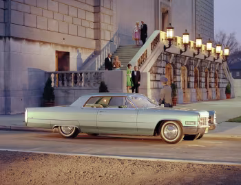 1966 Cadillac Coupe DeVille (66-683 68357-J)