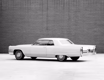 1966 Cadillac Coupe DeVille (66-683 68357-J)