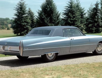 1967 Cadillac Coupe DeVille (68347-J)