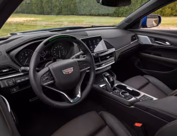 Interior 2020–pr. Cadillac CT4-V '2019–pr.