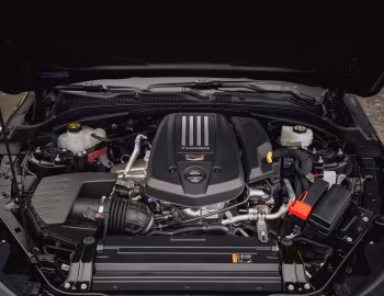 Bajo el capó 2020–pr. Cadillac CT4-V '2019–pr.