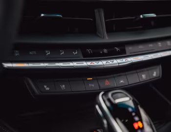 Interior 2020–pr. Cadillac CT4-V '2019–pr.