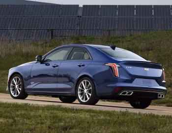 2020–pr. Cadillac CT4-V '2019–pr.