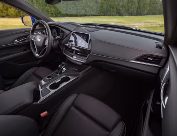 Interior 2020–pr. Cadillac CT4-V '2019–pr.