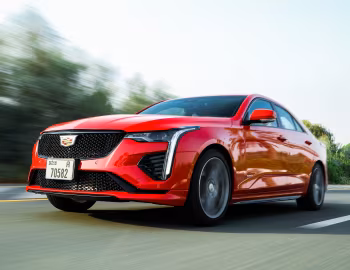 Cadillac CT4-V [UAE] '2020–pr.