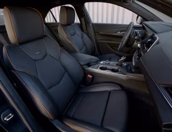 Interior 2020–pr. Cadillac CT4-V '2019–pr.