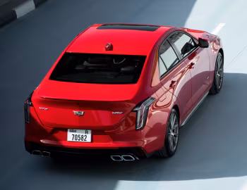 Cadillac CT4-V [UAE] '2020–pr.