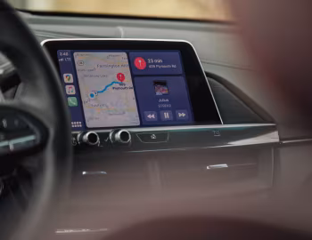 Interior 2020–pr. Cadillac CT4-V '2019–pr.