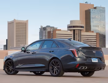 2020–pr. Cadillac CT4-V '2019–pr.