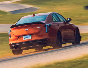 2022–pr. Cadillac CT4-V Blackwing [North America] '2021–pr.