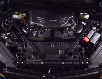Bajo el capó 2022–pr. Cadillac CT4-V Blackwing [North America] '2021–pr.
