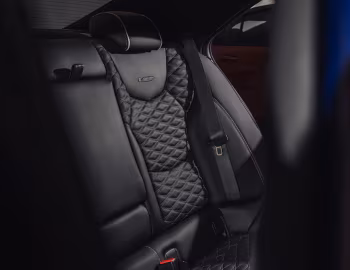 Interior 2022–pr. Cadillac CT4-V Blackwing [North America] '2021–pr.