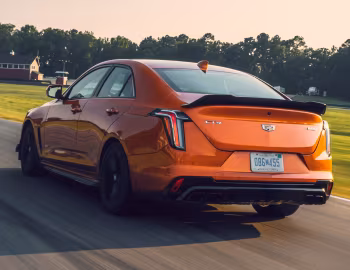 2022–pr. Cadillac CT4-V Blackwing [North America] '2021–pr.