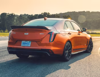 2022–pr. Cadillac CT4-V Blackwing [North America] '2021–pr.