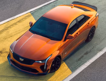 2022–pr. Cadillac CT4-V Blackwing [North America] '2021–pr.