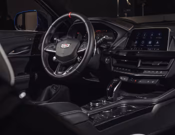 Interior 2022–pr. Cadillac CT4-V Blackwing [North America] '2021–pr.