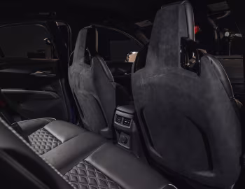 Interior 2022–pr. Cadillac CT4-V Blackwing [North America] '2021–pr.