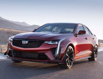 2022–pr. Cadillac CT4-V Blackwing [North America] '2021–pr.