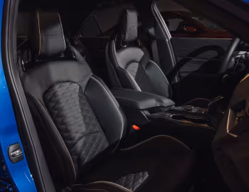 Interior 2022–pr. Cadillac CT4-V Blackwing [North America] '2021–pr.