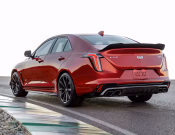2022–pr. Cadillac CT4-V Blackwing [North America] '2021–pr.