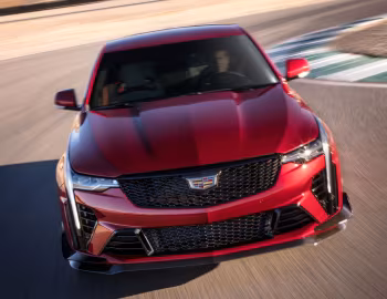 2022–pr. Cadillac CT4-V Blackwing [North America] '2021–pr.