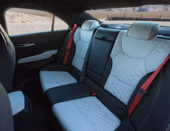 Interior 2022–pr. Cadillac CT4-V Blackwing [North America] '2021–pr.