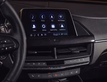 Interior 2022–pr. Cadillac CT4-V Blackwing [North America] '2021–pr.
