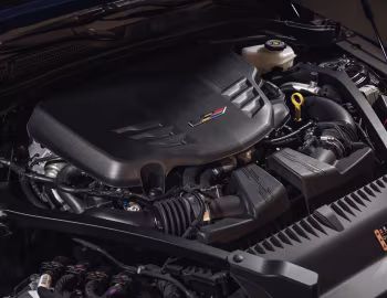 Bajo el capó 2022–pr. Cadillac CT4-V Blackwing [North America] '2021–pr.