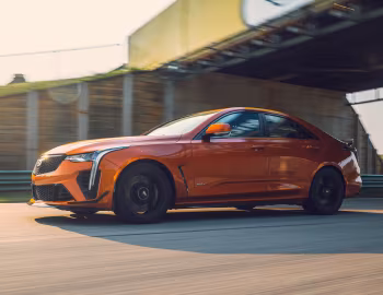 2022–pr. Cadillac CT4-V Blackwing [North America] '2021–pr.