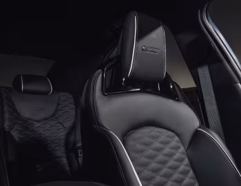 Interior 2022–pr. Cadillac CT4-V Blackwing [North America] '2021–pr.
