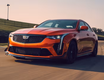 2022–pr. Cadillac CT4-V Blackwing [North America] '2021–pr.