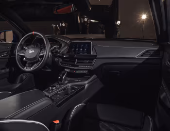 Interior 2022–pr. Cadillac CT4-V Blackwing [North America] '2021–pr.