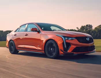 2022–pr. Cadillac CT4-V Blackwing [North America] '2021–pr.