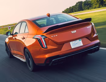 2022–pr. Cadillac CT4-V Blackwing [North America] '2021–pr.