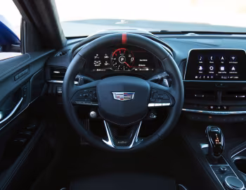 Panel frontal 2022–pr. Cadillac CT4-V Blackwing [North America] '2021–pr.