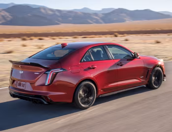 2022–pr. Cadillac CT4-V Blackwing [North America] '2021–pr.