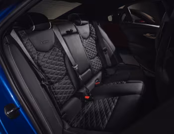 Interior 2022–pr. Cadillac CT4-V Blackwing [North America] '2021–pr.