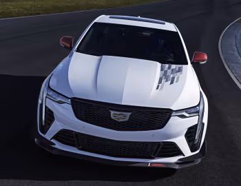 2023 Cadillac CT4-V Blackwing "Road Atlanta IMSA Edition" [North America] '2022–23