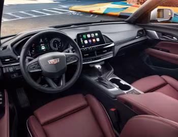 Interior Cadillac CT4 28T [China] '2020–pr.
