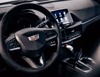 Interior Cadillac CT4 28T [China] '2020–pr.