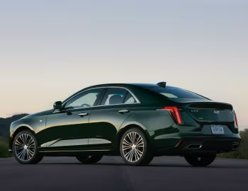 2020–pr. Cadillac CT4 350T Premium Luxury '2019–pr.