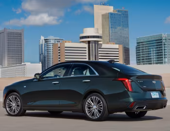 2020–pr. Cadillac CT4 350T Premium Luxury '2019–pr.