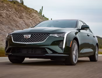 2020–pr. Cadillac CT4 350T Premium Luxury '2019–pr.