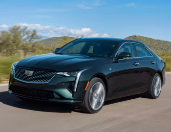 2020–pr. Cadillac CT4 350T Premium Luxury '2019–pr.