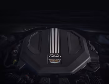 Bajo el capó 2025–pr. Cadillac CT5-V [North America] '2024–pr.