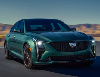 2025–pr. Cadillac CT5-V [North America] '2024–pr.