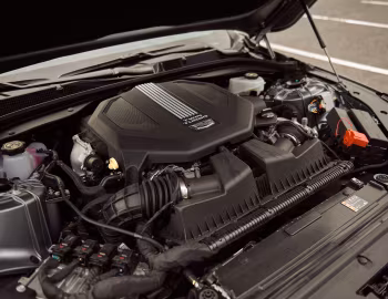 Bajo el capó 2020–24 Cadillac CT5-V [North America] '2019–24